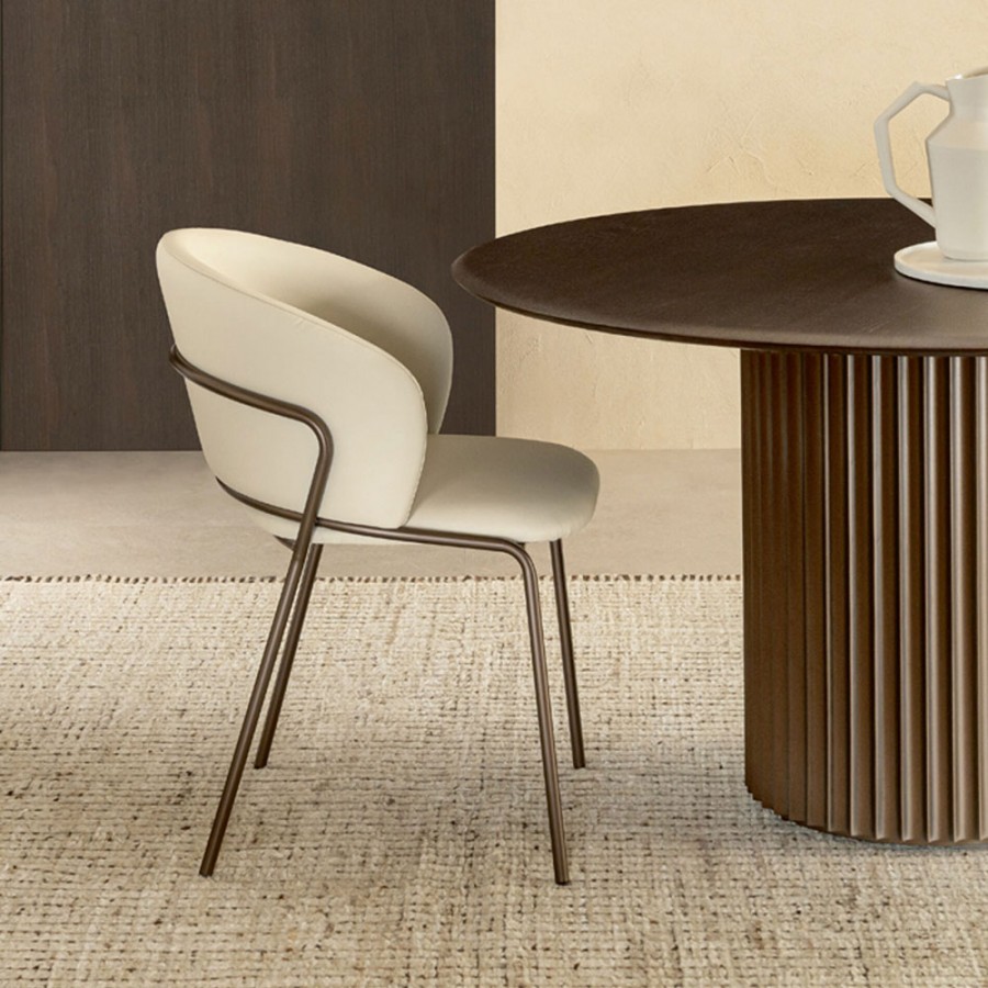 Scaun dining Riflessi, Vela